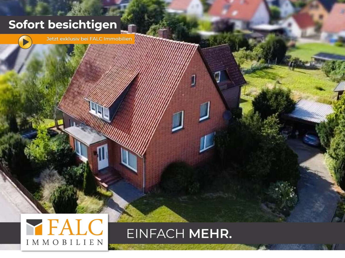 Ein-/ Zweifamilienhaus Vorn