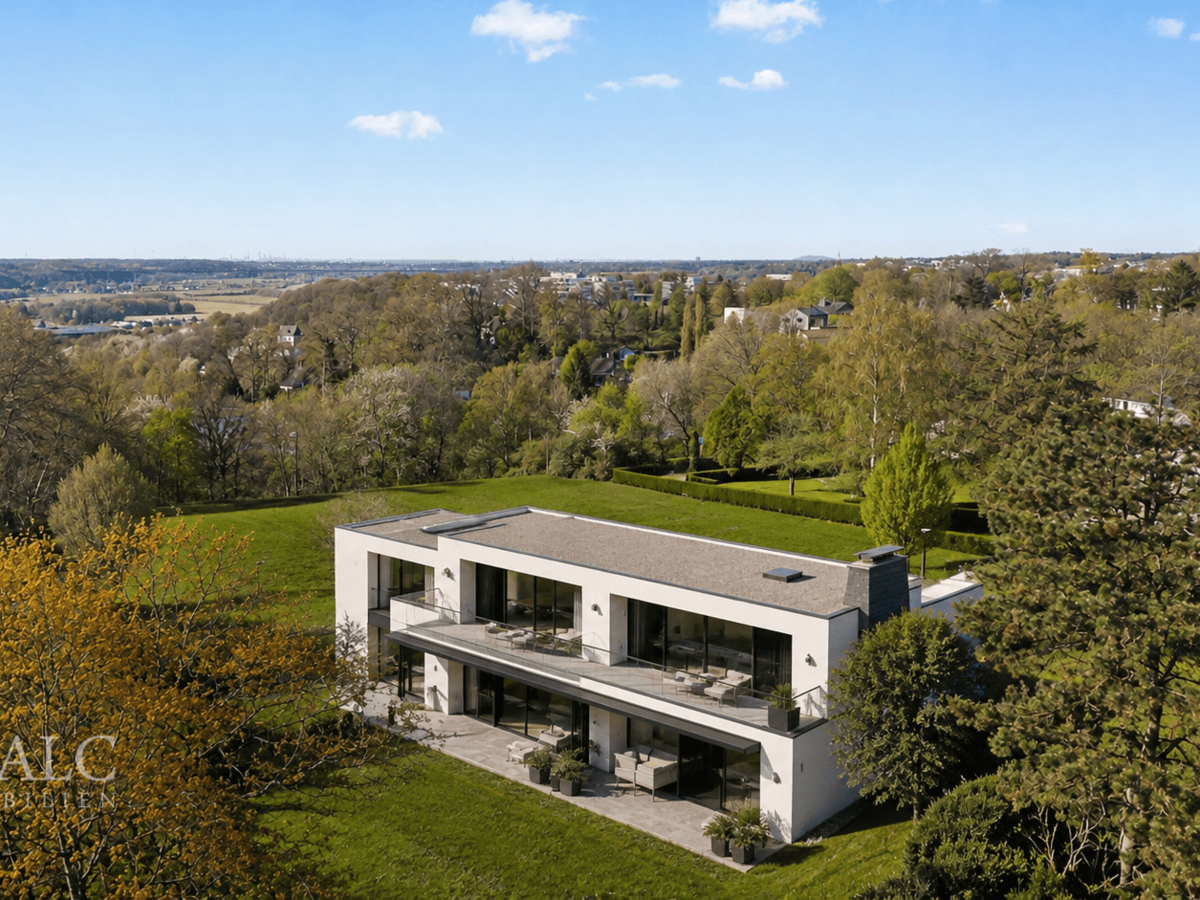 KI Visualisierung Neubau