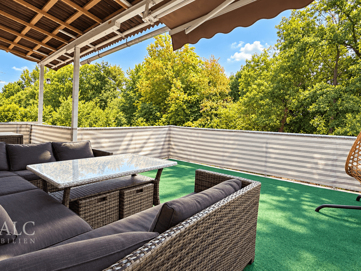 Terrasse - Anbau