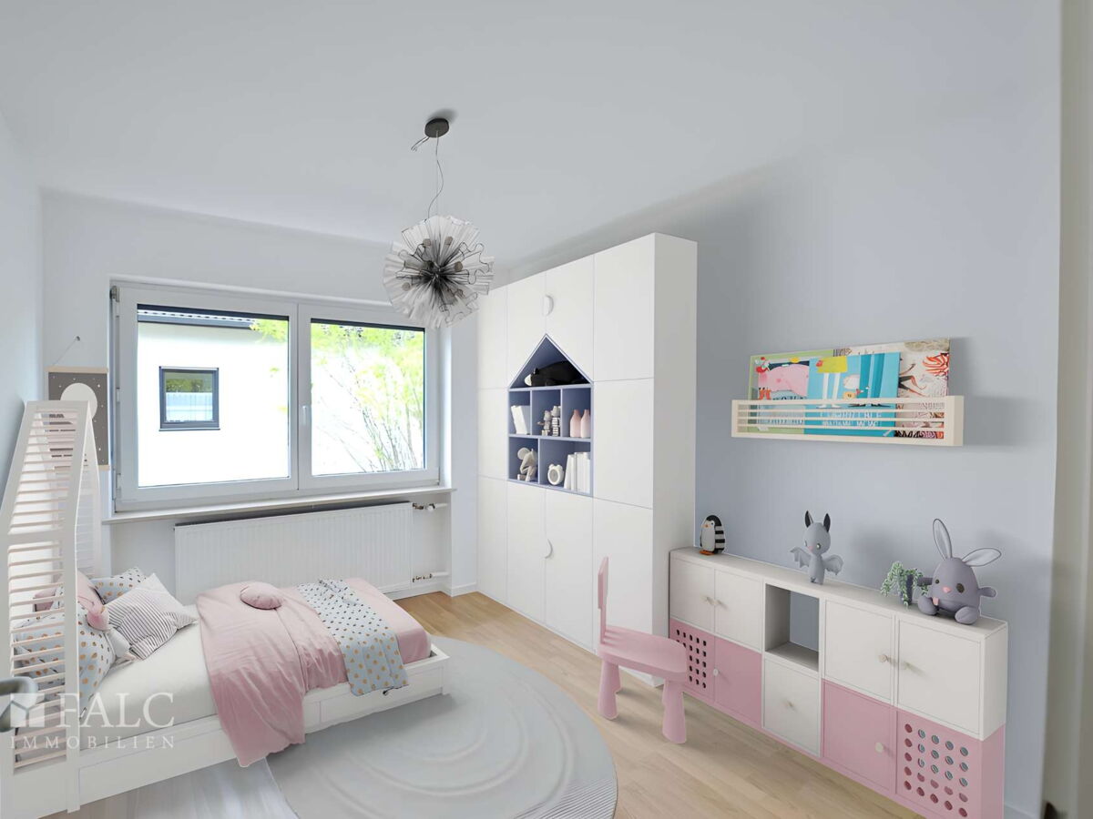 Einrichtungsbeispiel Kinderzimmer 1