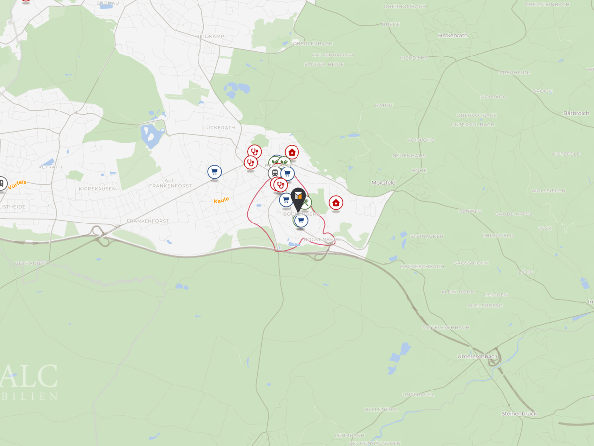Lageplan