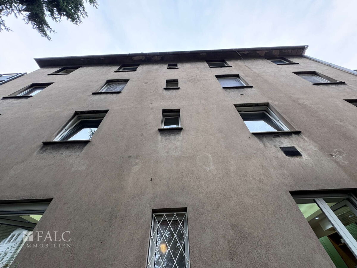 Hintere Fassade