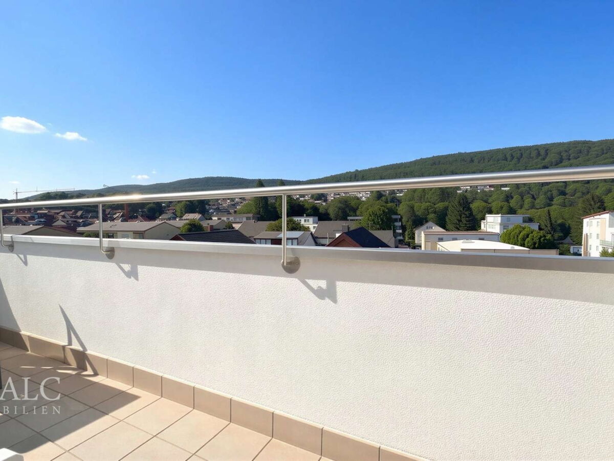 Balkon mit Weitblick