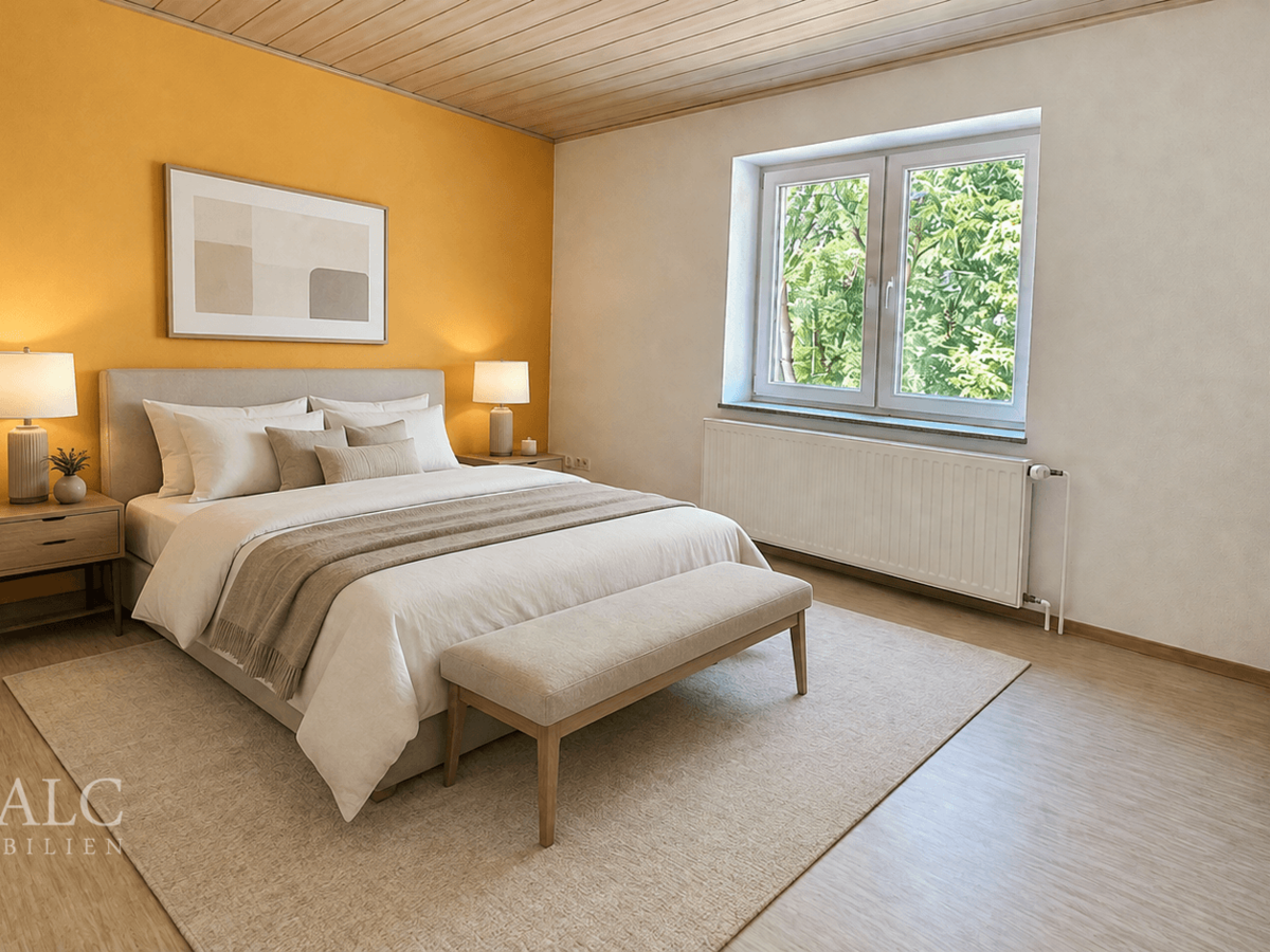 Schlafzimmer (KI)