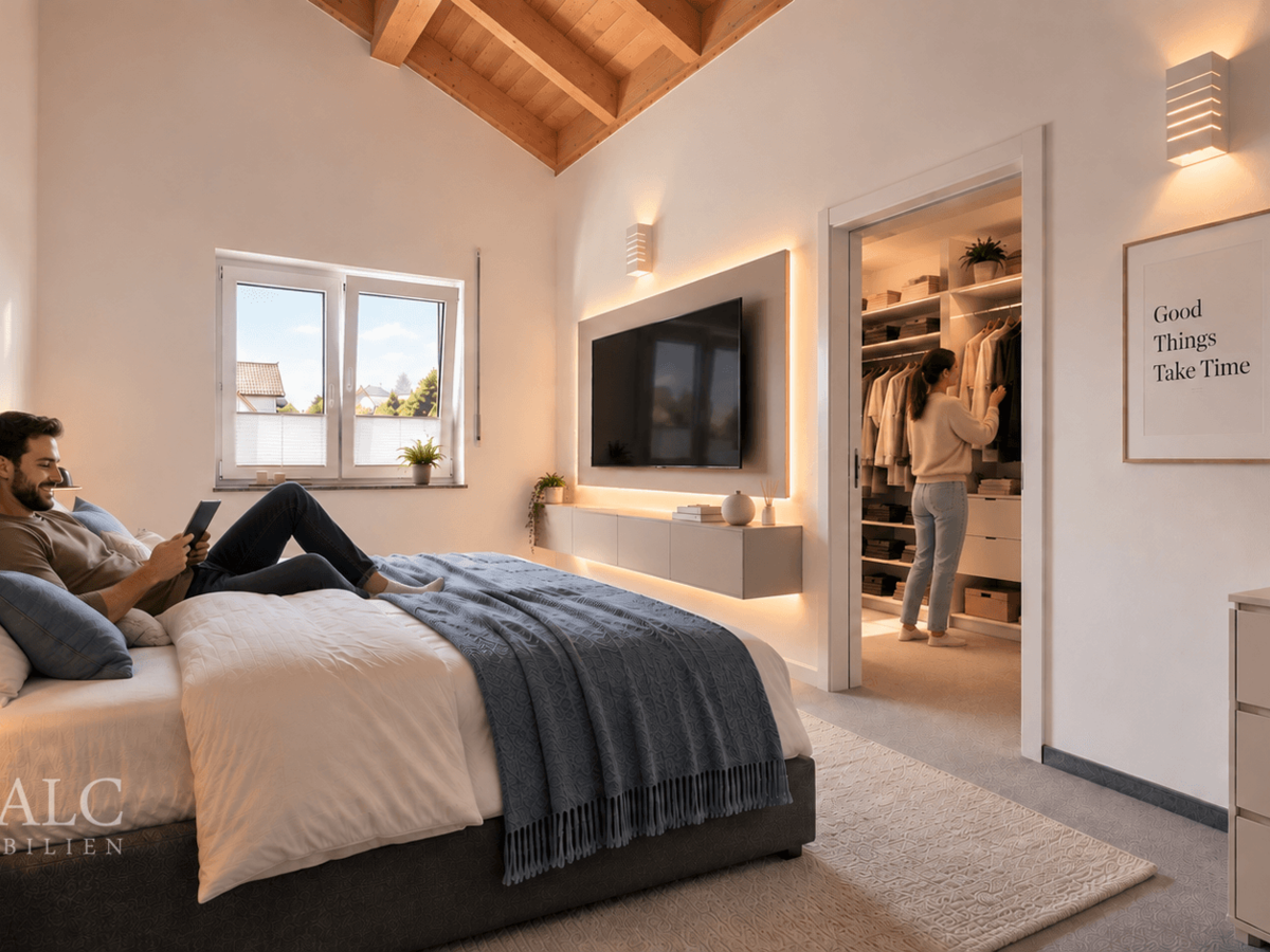 Schlafzimmer