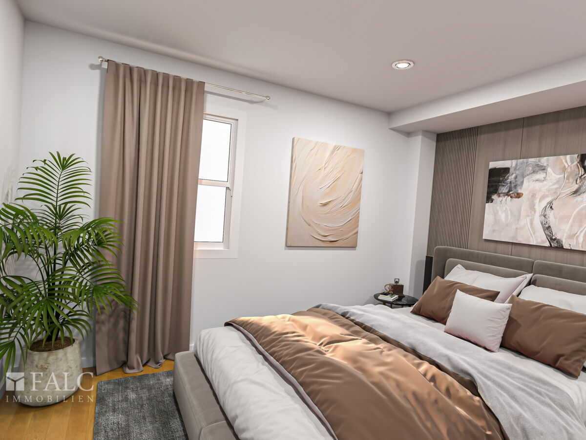 Schlafzimmer Erdgeschoss