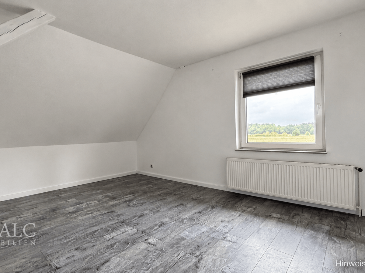 Schlafzimmer im Obergeschoss