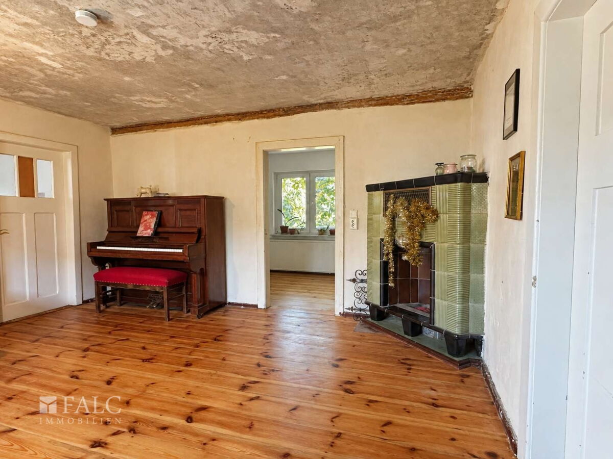 Wohnzimmer mit Dielen
