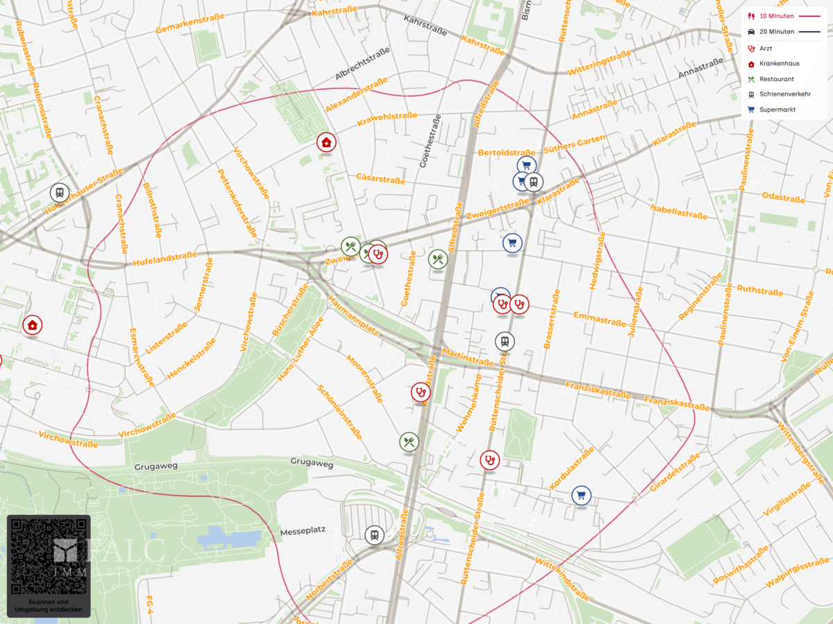 Lageplan (Mikro)