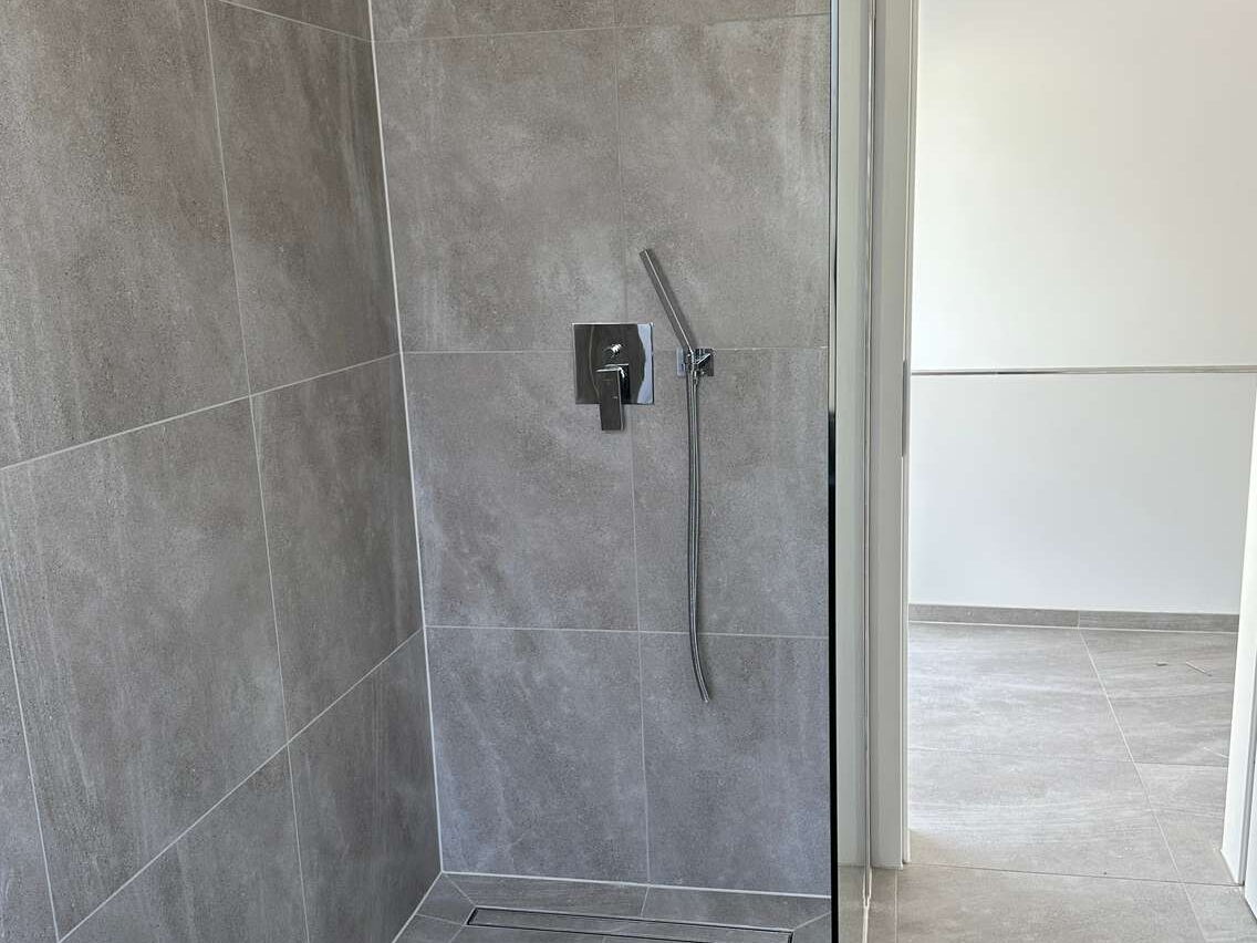 EG-barrierefreie Dusche