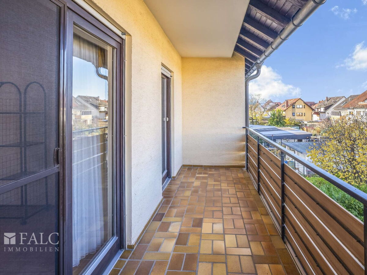 Balkon OG