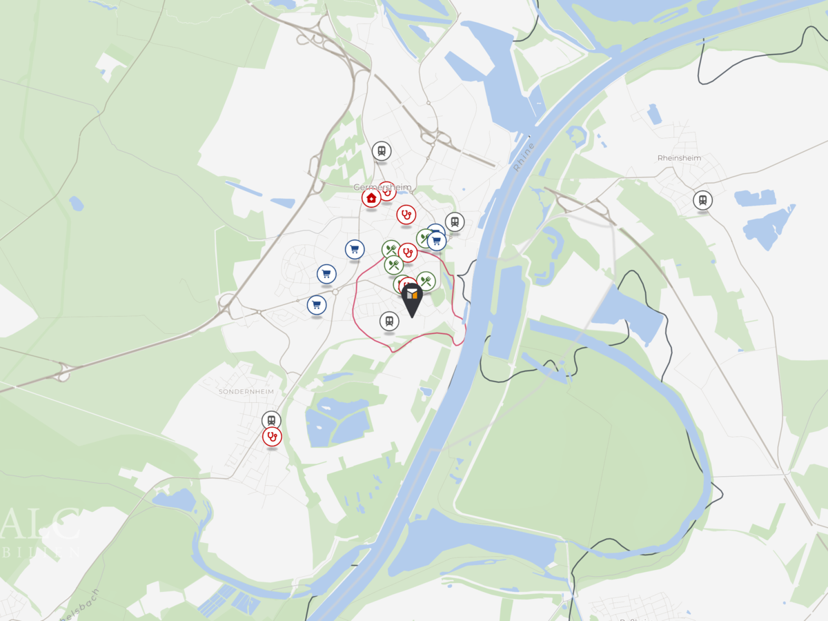 Lageplan