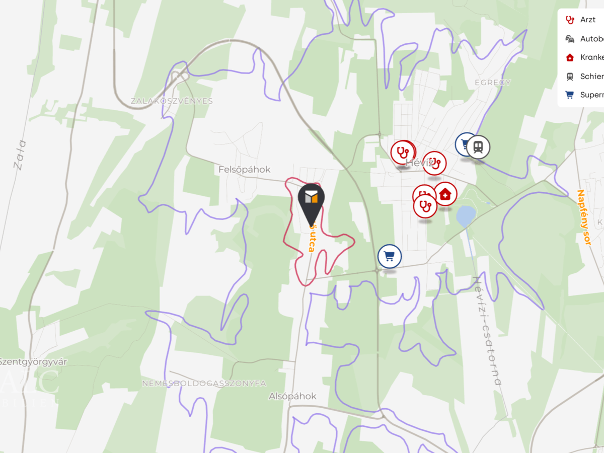 Lageplan