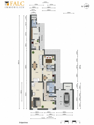 Grundriss Erdgeschoss