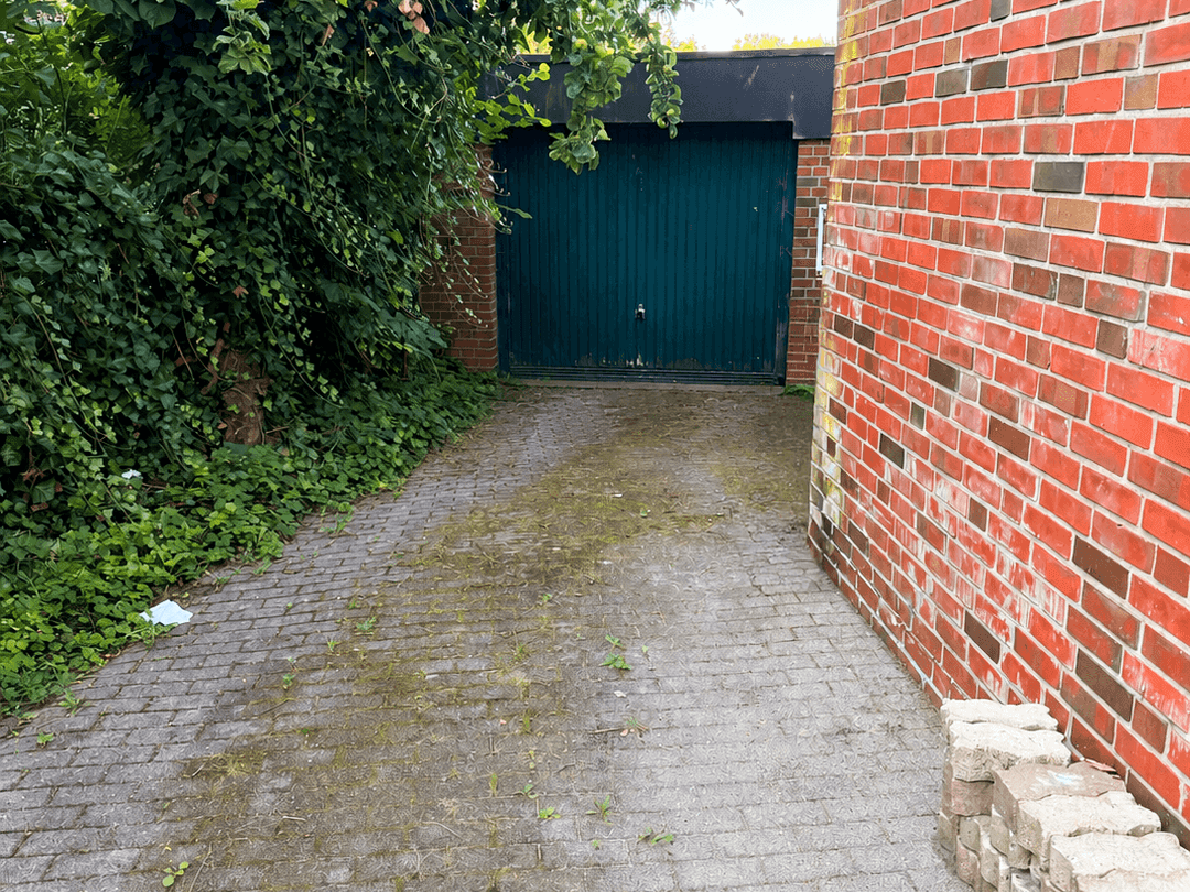 Garageneinfahrt