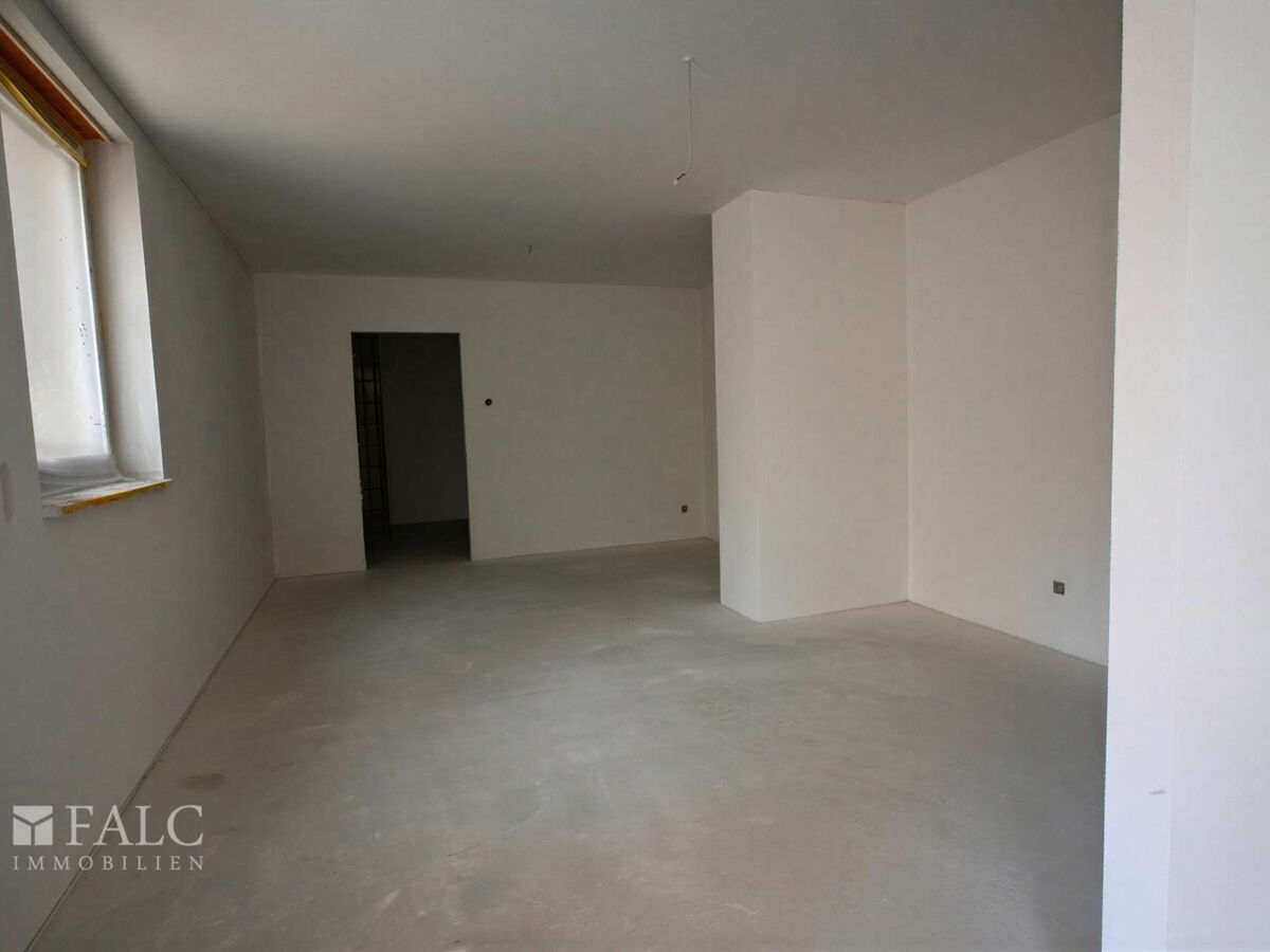EG-Apartment: Wohnbereich - (KI generiert)