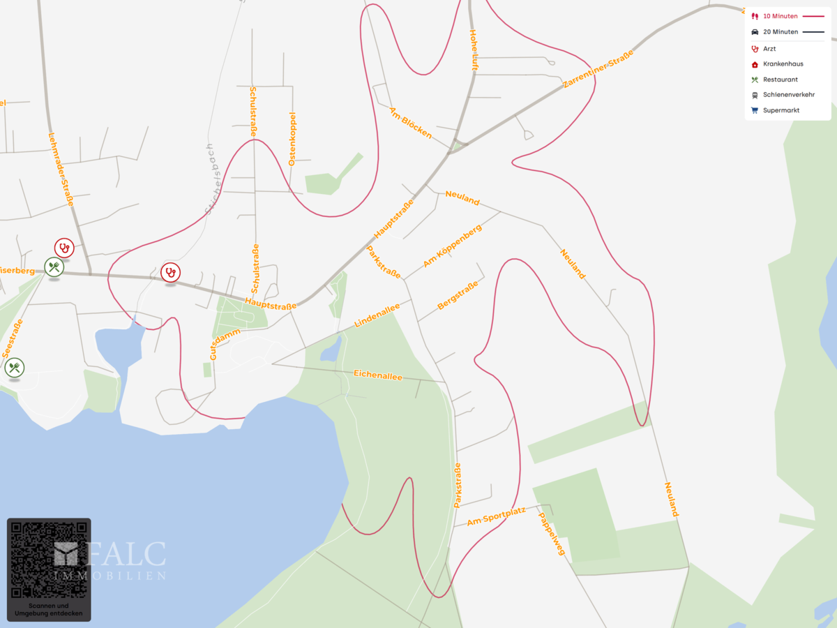 Lageplan (Mikro)