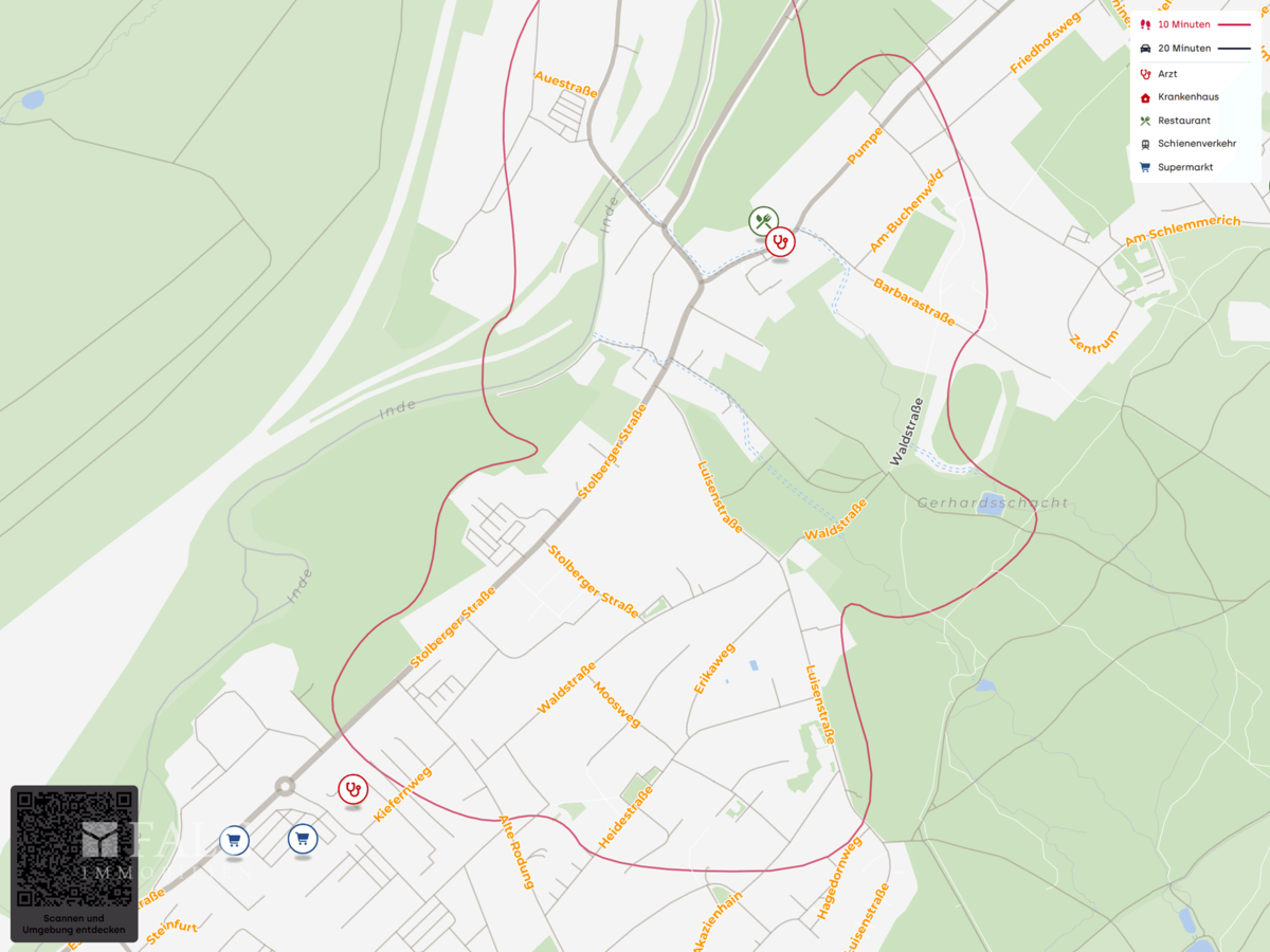 Lageplan (Mikro)