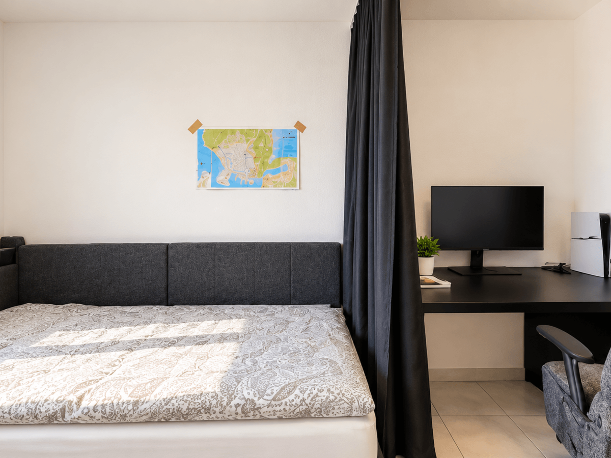 Schlafzimmer - 3. OG