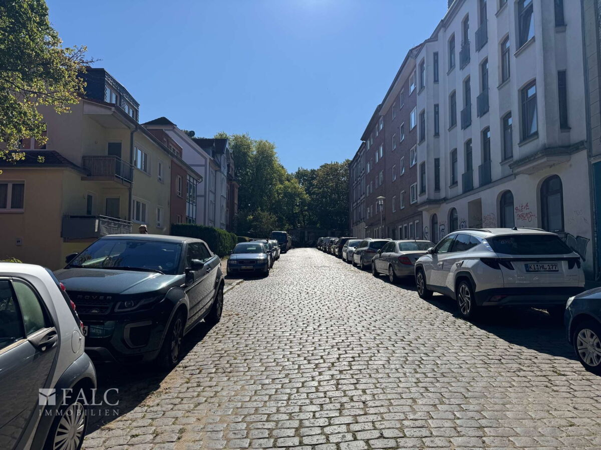 Ruhige Anwohnerstraße