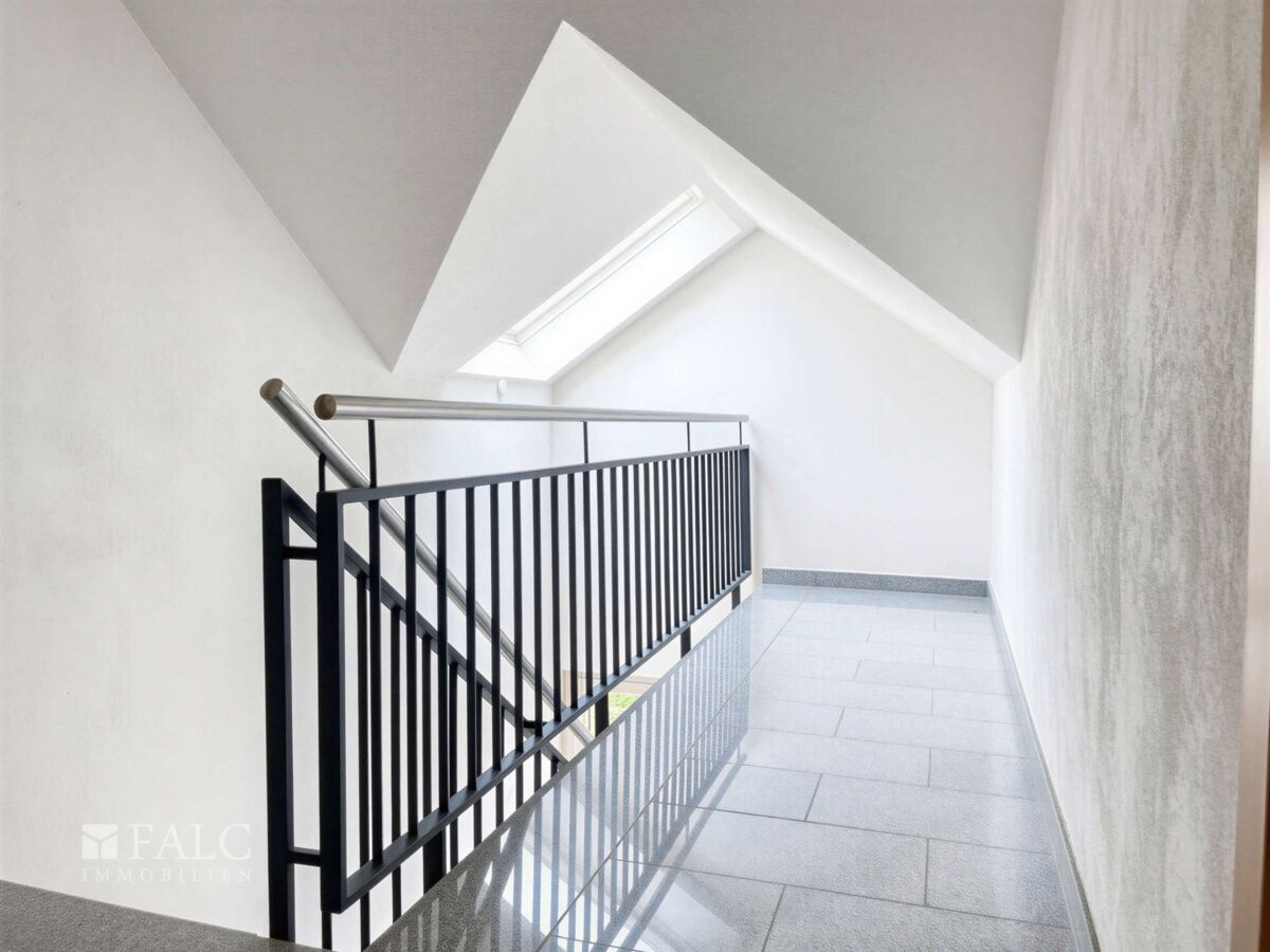 Abstellfläche vor der Wohnung