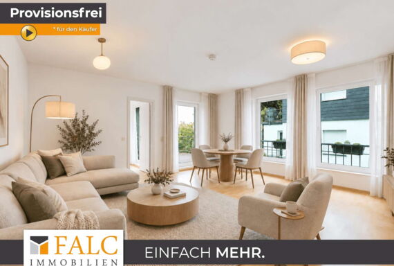 Wohnzimmer (KI-Visualisierung)