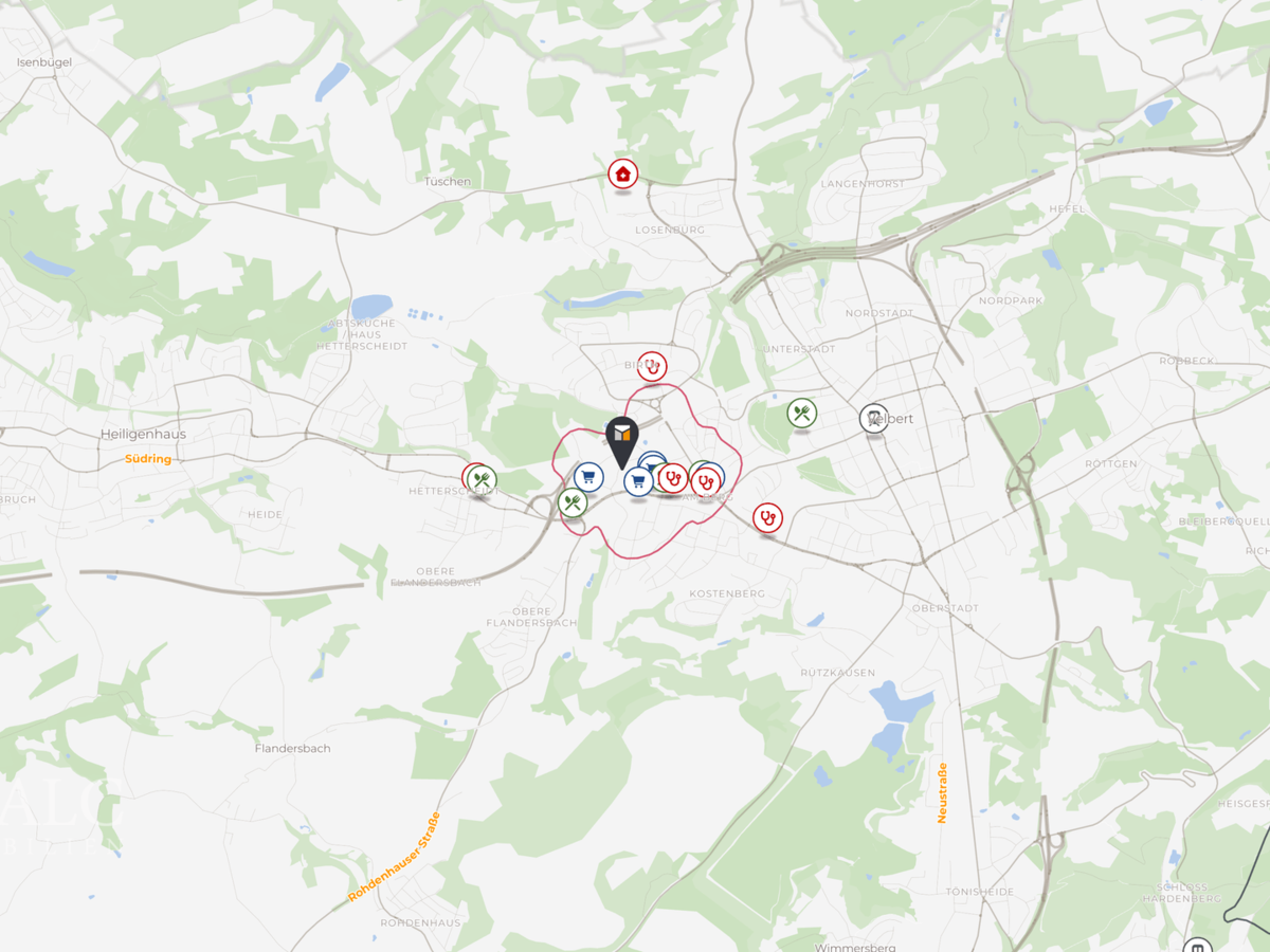 Lageplan