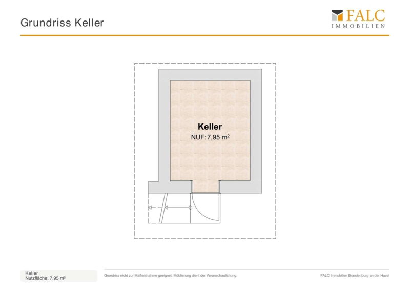 Grundriss Keller