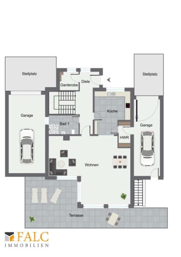 Grundriss EG