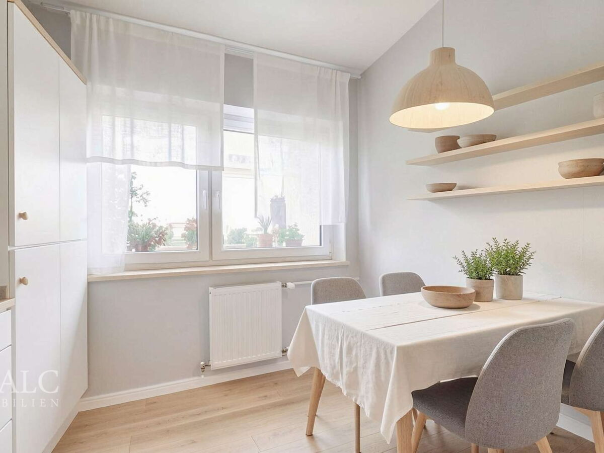 Küche mit Esszimmer