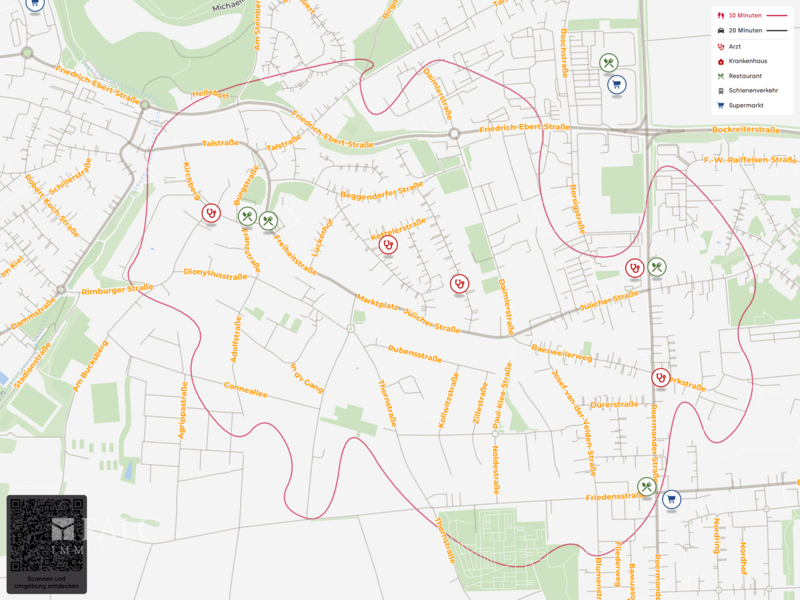 Lageplan (Mikro)