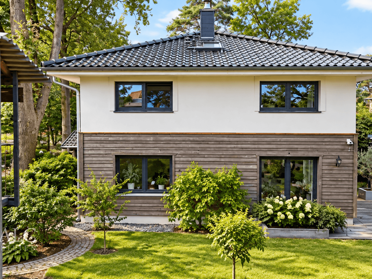 Gartenseite