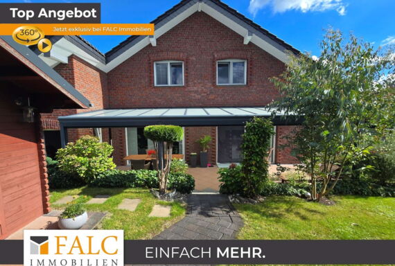 Garten Ansicht
