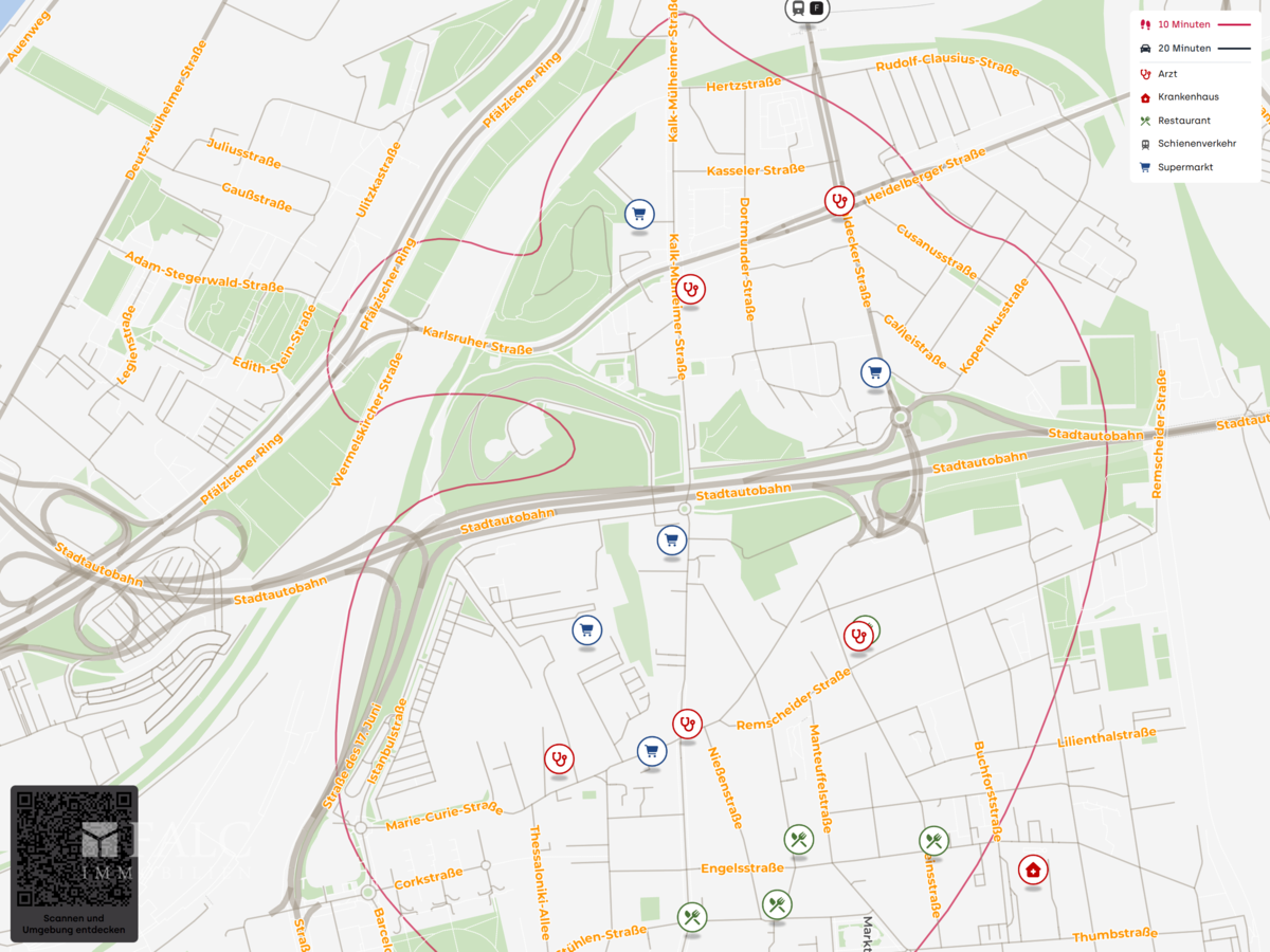 Lageplan (Mikro)