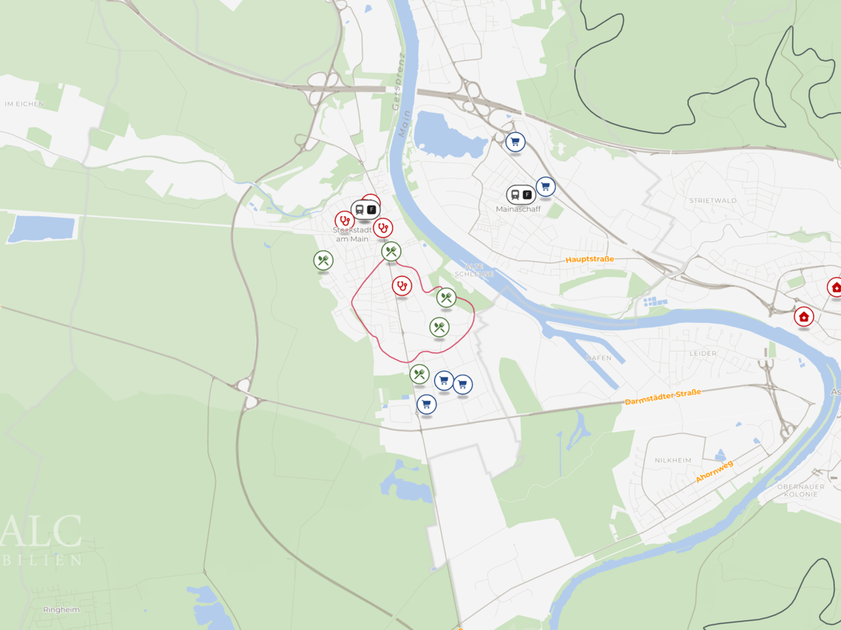 Lageplan