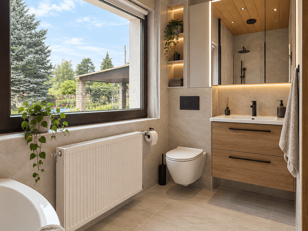 Badezimmer EG visualisiert