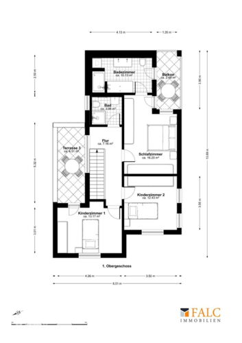 Grundriss OG