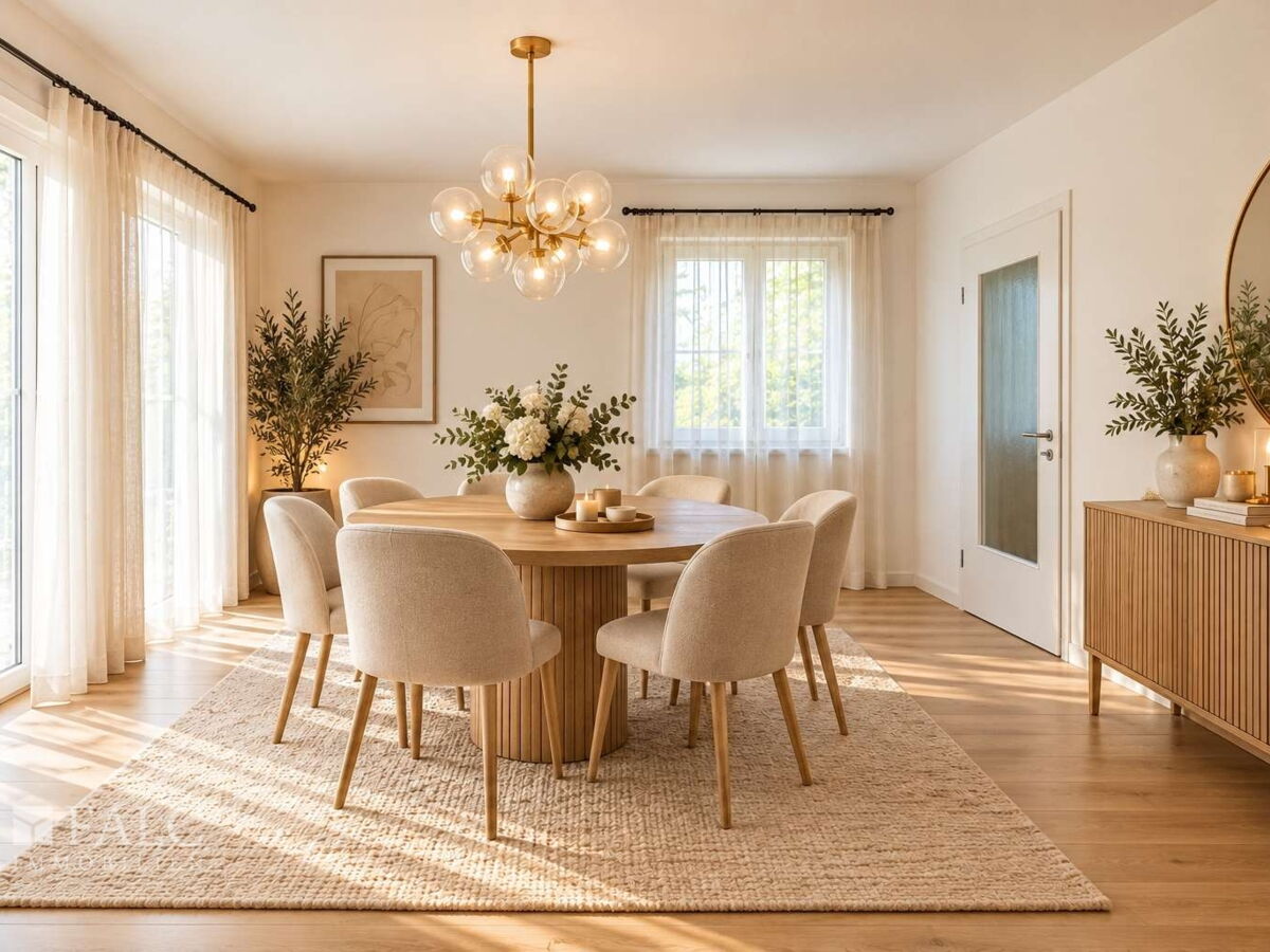 Esszimmer (KI-Staging)