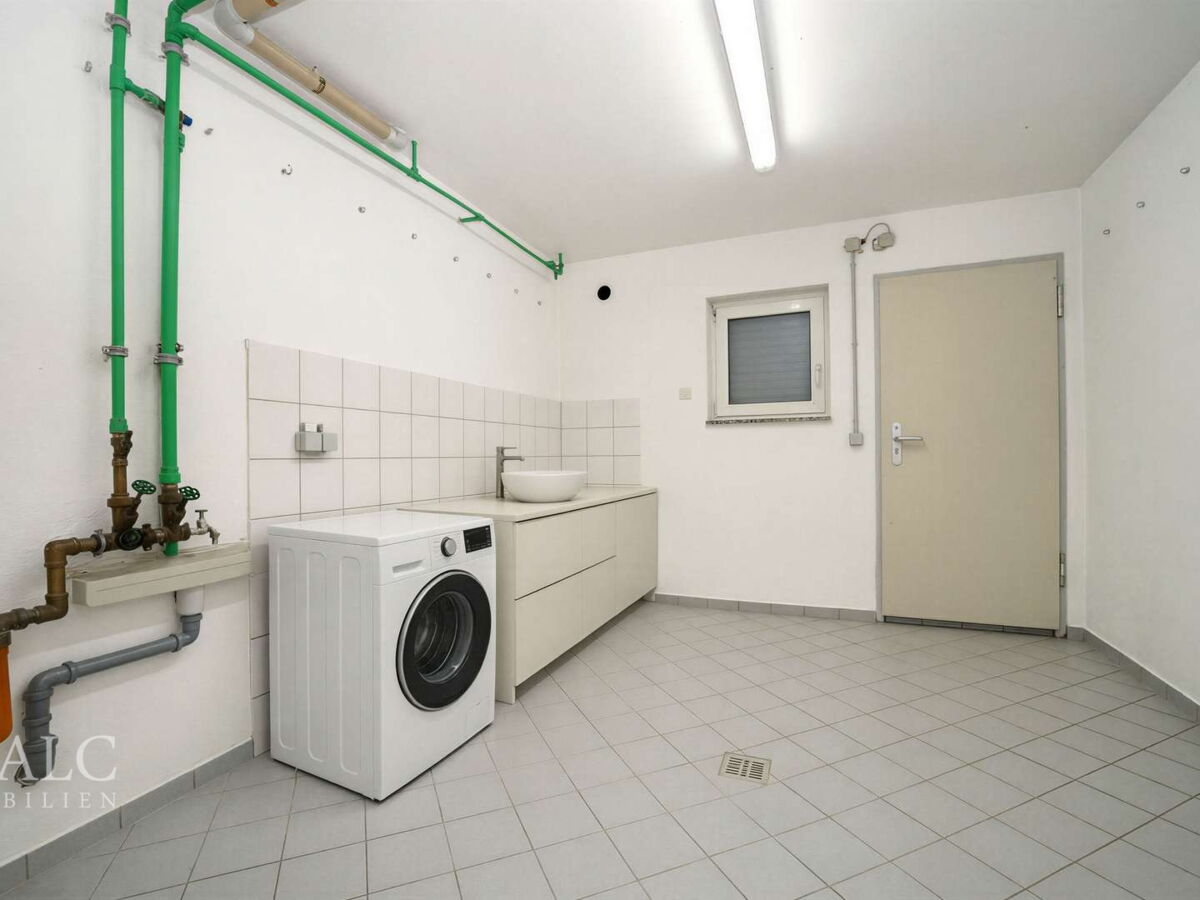 Praktische Waschküche