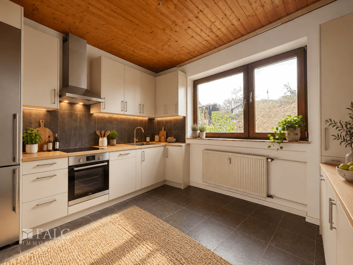 Küche - (KI generiert)