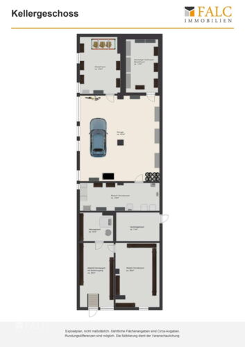 Grundriss Kellergeschoss
