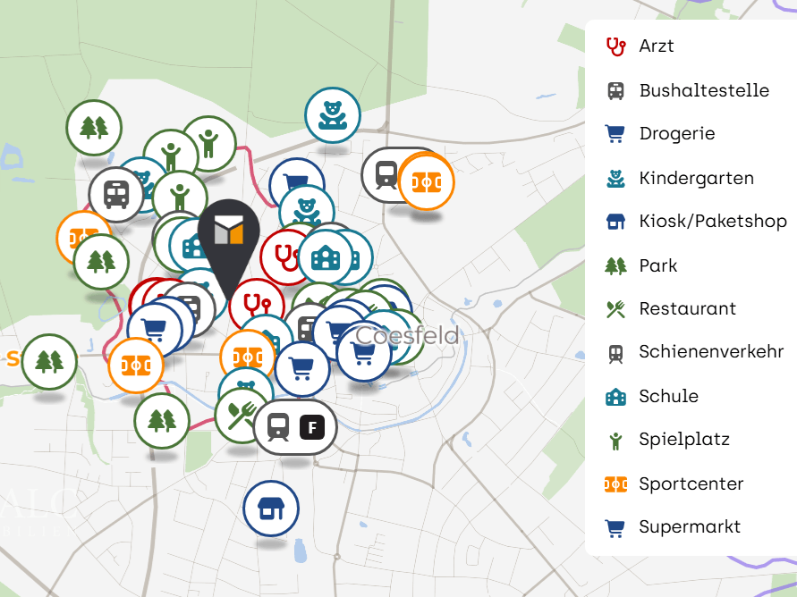 Lageplan