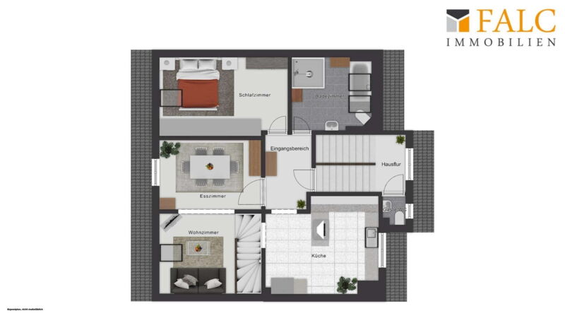 2. Etage 