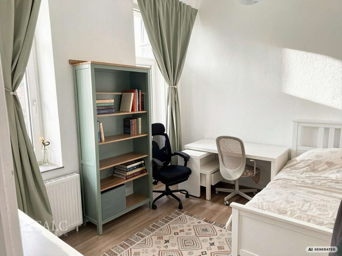 Schlafzimmer - (KI generiert)