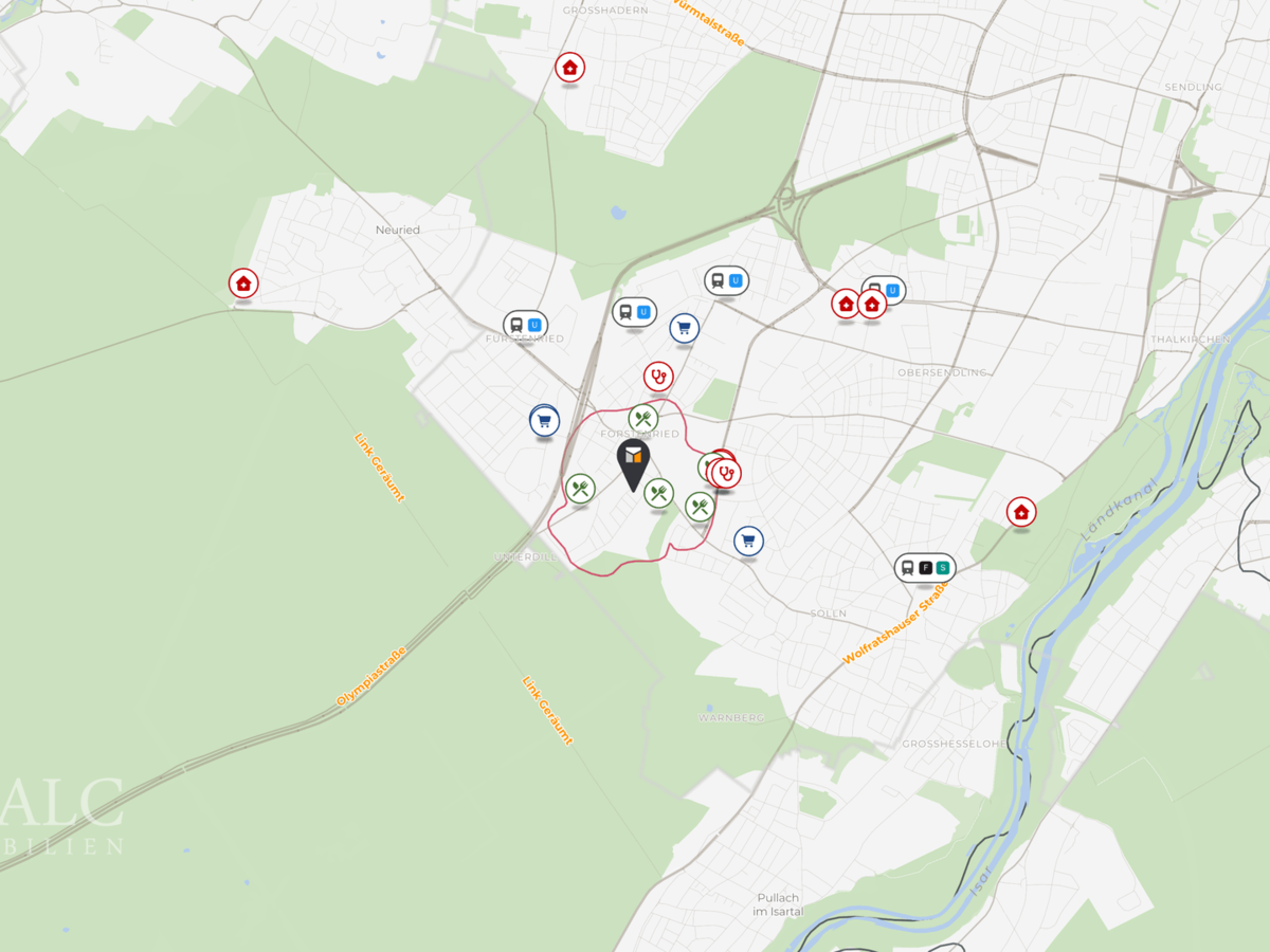 Lageplan