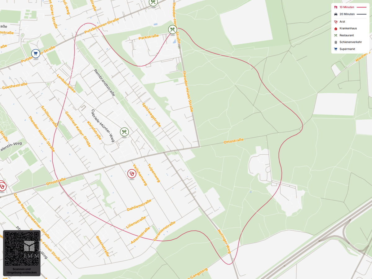 Lageplan (Mikro)