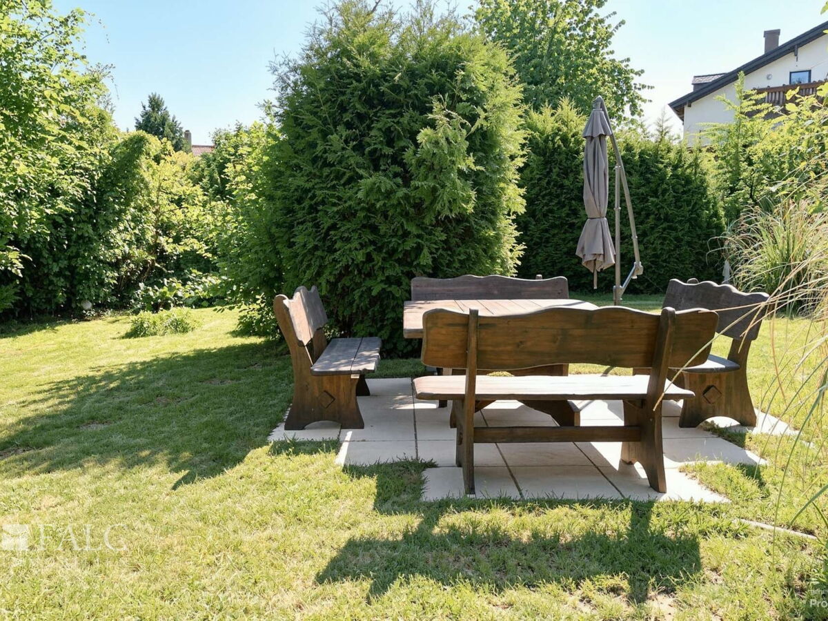 Garten+Sitzgruppe - (KI generiert)