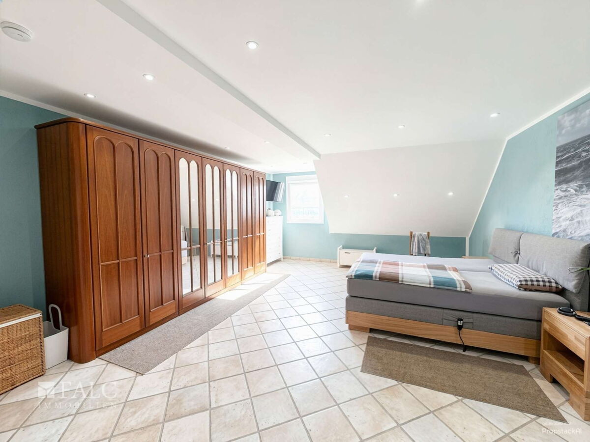 Schlafzimmer Blick II 