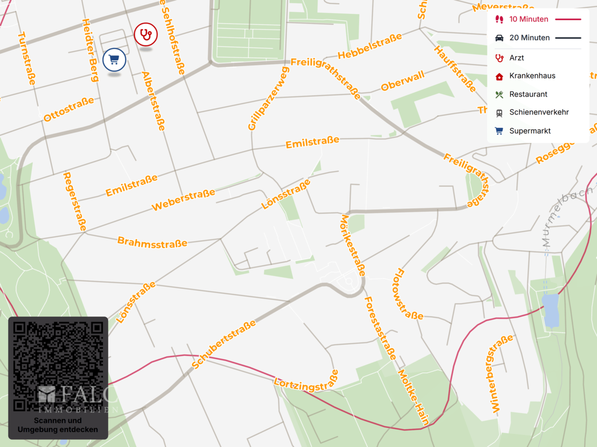 Lageplan (Mikro)