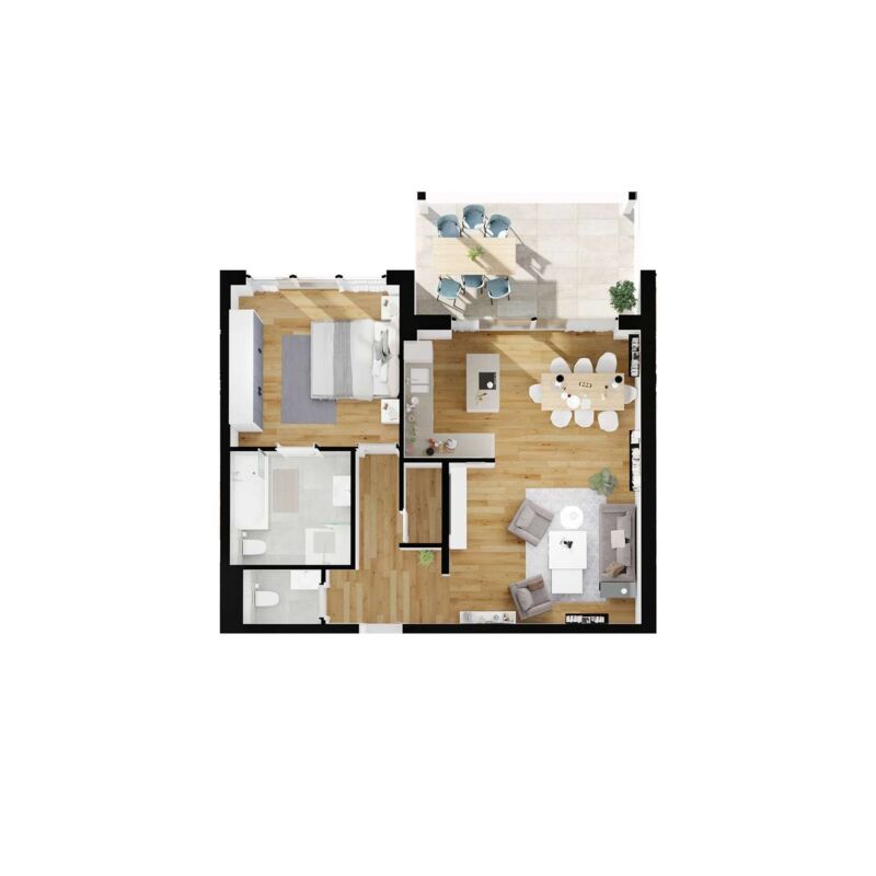 Grundriss 1. Etage